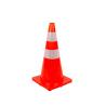 Buy cheap 28" Factory Price Soft 1.7kgs PVC Orange Traffic Cone For Road Safety from wholesalers