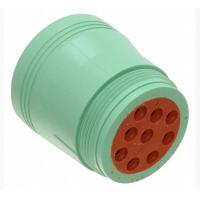 Buy cheap Green Type 2 J1939 Female Connector Silicone Grommet Crimp Contact With 9 product