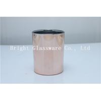 Buy cheap Perfect Rose Gold Glass Candle Holder for wholesale product