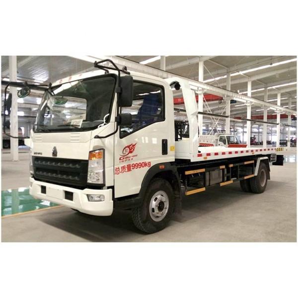 Buy cheap Sinotruck Light Duty Tow Truck Wrecker Road Recovery Vehicle Euro 2 from wholesalers