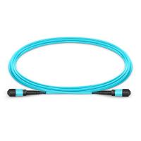 Buy cheap Customized Length MTP MPO Fiber Cable Good Exchange Ability For FTTH product