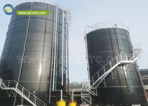 Wholesale Center Enamel Provides Anaerobic Digester Tanks For Canada Wastewater Treatment Project from china suppliers