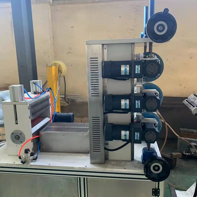 35mm Screw WPC Laboratory Plastic Extrusion Line Water Resistant