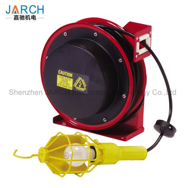 Buy cheap Auto - Rewind Extension Cable Reel Spring Drive For Electric Flat Car / Crane / Forklift hose reel from wholesalers