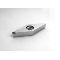 Buy cheap High Precision VBGT PCD Blanks Carbide Inserts For Turning Aluminum product