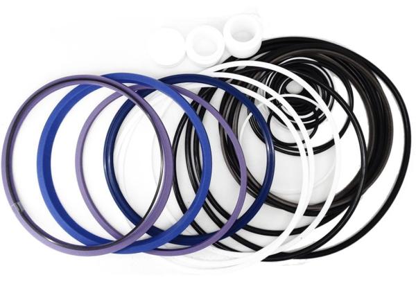 Buy cheap Oil Resistance Rubber Hydraulic Excavator Seal Kits For Crawler from wholesalers