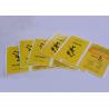 Buy cheap Spot UV 3d logo full color printing labels roll for wine bottle packaging customized from wholesalers