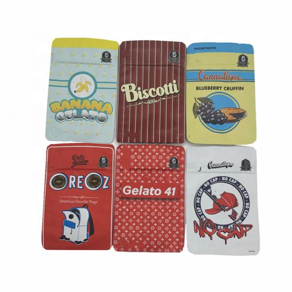Buy cheap Resealable Custom Food Packaging Bags 250g Reusable ziplockk Bags SGS from wholesalers