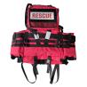 Buy cheap Red EPE Foam Water Rescue Life Vest , Waterproof Type V Rescue PFD from wholesalers
