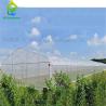Buy cheap Wind Resistant Plastic PE Film Commercial Poly Tunnel Greenhouse For Planting Fruit from wholesalers