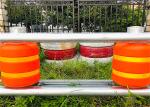EVA Filled Eco Rolling Guardrail Barrier SB Certificate Approved