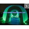Buy cheap White Inflatable Clear Light Dome Tent Outdoor Oxford Cloth from wholesalers