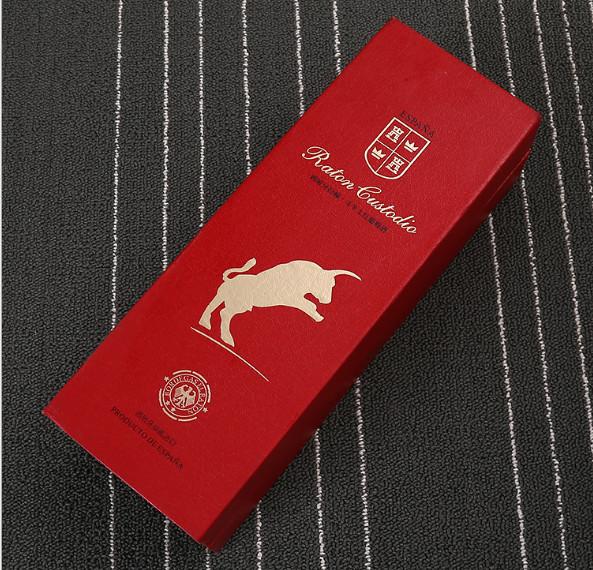 Buy cheap Manufacturers wholesale custom wine gift box, wine gift box packaging, custom wine cartons from wholesalers