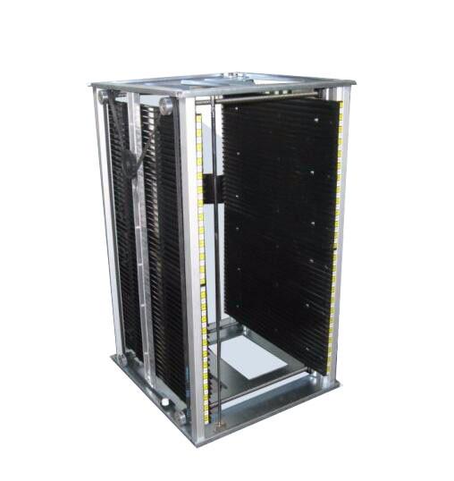 Buy cheap Durable Folding PCB ESD Magazine Rack Gear Belt Adjustment 355x320x563 mm from wholesalers