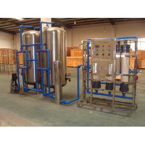 Buy cheap Mineral Water Treatment Ultrafiltration System product