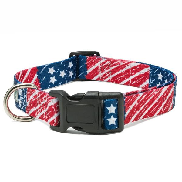 Buy cheap Durable Soft Nylon Dog Collar Quick Release Plastic Buckle Heavy Duty Zinc Alloy D Ring from wholesalers