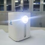Multi Interface Portable Battery Station , Indoor Outdoor Portable Power Bank