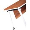 Buy cheap Luxury Front Reception Desk For Office / Lighter Weight Modern Salon Furniture from wholesalers