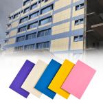 Champagne Gold Sparkle Aluminum Composite Panel 4.5kg/M2 Sound Insulation ≥20dB