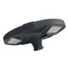 Buy cheap LED Solar Garden Light 30W 140 LM/W Nice Design Black Grey Aluminum from wholesalers