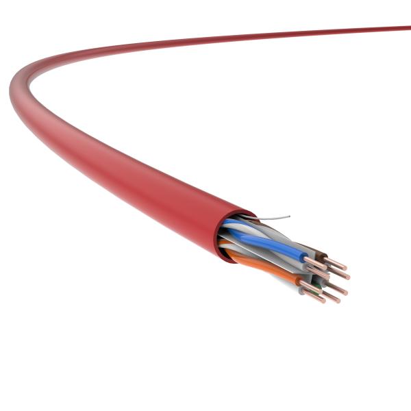 Buy cheap Rodent Resistant UTP CAT6 Cable 24AWG 0.53mm BC LSZH Jacket from wholesalers