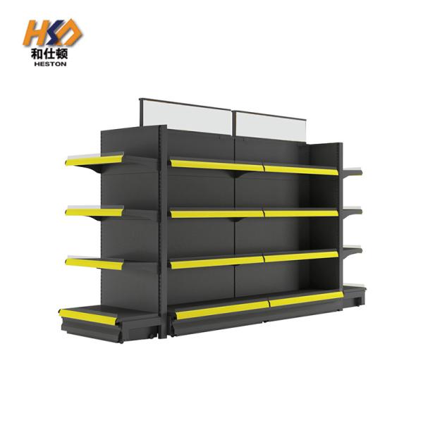 Buy cheap 900mm 200KG Advertising Display Rack For Supermarket Heavy Duty Metal Storage Shelves from wholesalers