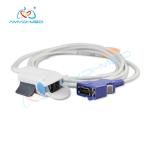 GE Compatible Medical Equipment Parts Adult Finger Clip Reusable Spo2 Sensor