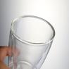 Buy cheap Hand Blown Insulated 250ml Double Wall Glass Cup from wholesalers