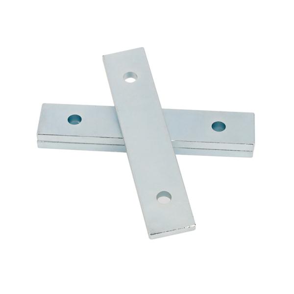 Quality N35-N52 Sintered Neodymium Magnet Iron Block With Zinc Coating for sale