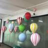 Buy cheap Electroplated Fiberglass Hot Air Balloon For Entertainment Venue from wholesalers