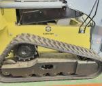 1500kg 0.6m3 Skid Steer Loader TS120 with Cummins engine Hot Sale at Factory