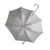 Buy cheap Automatic Open Lady Straight Umbrella Inside With Silver Coating Flower Print from wholesalers