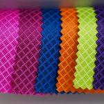 Swash Diamond Lattice 100% Polyamide Waterproof Nylon Oxford Fabric Woven For