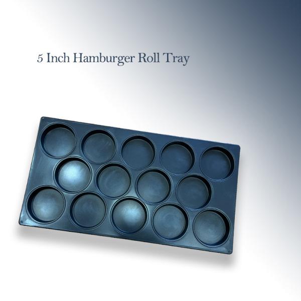 RK Bakeware China Foodservice NSF 127mm Wehs127 Round Deep 5 Inch Hamburger Roll