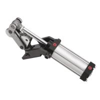Buy cheap 1140g Weight SUS304 Destaco Weldable Pneumatic Toggle Clamp product