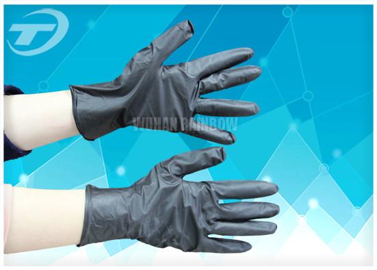 Buy cheap Dip Flock Lined Medical Disposable Gloves For Electronic And Instrument Industry from wholesalers