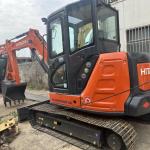 Used Excavator Original Hitachi ZX68 Secondhand Hydraulic 6ton Crawler Digger