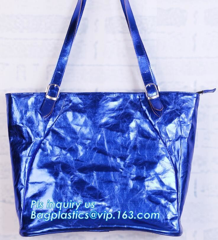 washable paper and tyvek foldable storage sack basket, tyvek bag waterproof storage container hamper baskets bagplastics