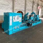 Buy cheap Heavy Duty Manual Conventional Metal Lathe Machine For Steel 200rpm from wholesalers
