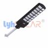 Buy cheap 18W Black Led Solar Street Lights Outdoor With High Bright SMD5730 Sensor Street Lamp from wholesalers