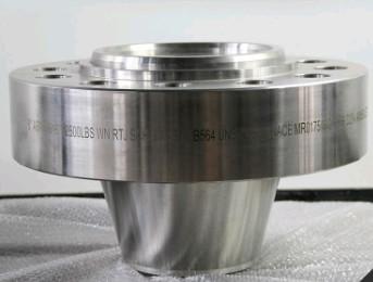Buy cheap WN SO Alloy Steel Forged Flanges Nickel Base NO8810 6 Inch from wholesalers