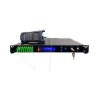 Buy cheap 13DB Satellite CATV Optical Transmitter product