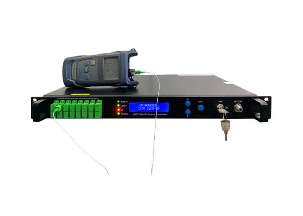 Buy cheap 13DB Satellite CATV Optical Transmitter from wholesalers