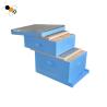 Buy cheap Langstroth Painted Blue Beekeeping Beehive 10 Frames from wholesalers