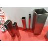 Buy cheap 304 316L Square Stainless Steel Tubing Seamless Welded Surface Mill Bright Finish from wholesalers