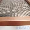 Buy cheap Antique Copper Cabinet Mesh Inserts Wire For Bookcases Door from wholesalers