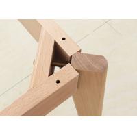 Buy cheap Clear Texture Beech Wood Legs , OEM ODM Eames Chair Wooden Legs product