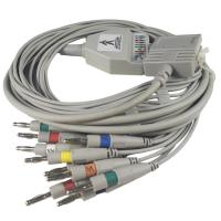 Buy cheap Burdick Ek10 EKG Cable 10 Leads Banana 4.0 End 12 Months Warranty product