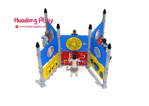 Buy cheap 8 CBM Plastic Playground Equipment Multi - Functional Food Grade Plastic Material from wholesalers