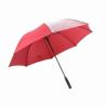Buy cheap 7 Red Panels custom Promotional Umbrellas , Personalized Golf Umbrellas from wholesalers